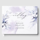 Search for plum wedding guest books Purple