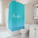 Search for aqua shower curtains Script