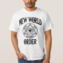 Recherche de nouvel ordre tshirts Illuminati
