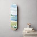 Recherche de baie skateboards Plage