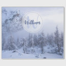 Search for fog wrapping paper Winter