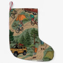 Search for camping christmas stockings Illustration