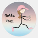 Search for marathons stickers Jogger