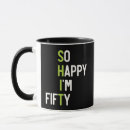 Search for gag birthday mugs Over the hill