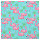 Recherche de flamants roses tissus Motif de flamant