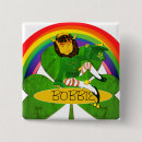 Search for irish names buttons St patrick's day