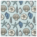 Search for sea shells fabric Ocean