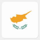 Recherche de chypre autocollants Drapeaux du monde