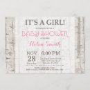 Recherche de woodland baby girl shower invitations C'est une fille