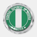 Recherche de drapeau nigéria magnets Drapeaux du monde