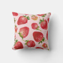 Recherche de motif fraise coussins Baies