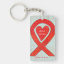 Search for red ribbon keychains Heart disease