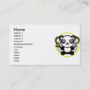 Search for toy business cards Animal