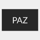 Search for paz stickers Peace