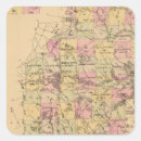 Search for maine map stickers Lithographed