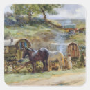 Search for gypsy stickers Wagon