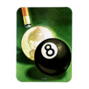 Recherche de boules de billard magnets Huit