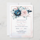 Search for dusty rose and sage green wedding invitations Gold