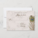 Search for peafowl feather invitations Feathers