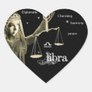 Search for characteristic stickers Libra symbol