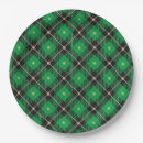 Search for green plaid pattern plates Geometric