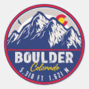 Search for boulder stickers Colorado