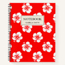 Recherche de motif hawaïen carnets Floral