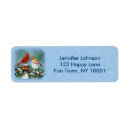 Search for male cardinal return address labels Winter