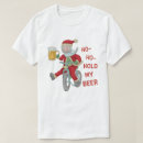 Search for santa claus on a motorcycle tshirts For him