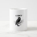 Search for f mugs Crow