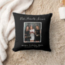Recherche de anniversaire de 80 ans coussins Noir