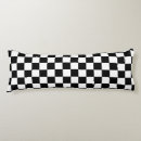 Search for black white checkered pillows Shape