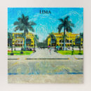 Recherche de pérou puzzles Lima