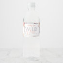 Search for 1st birthday water bottle labels For kids