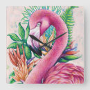 Search for cute flamingo art Colourful
