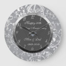 Recherche de 50th anniversary clocks 50 years of marriage
