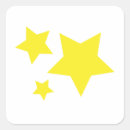 Recherche de lune jaune autocollants Ciel nocturne