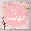 Recherche de la vie est belle posters Inspirant