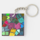 Search for dominos keychains Dice