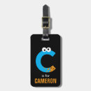 Search for cookie monster luggage tags Cute