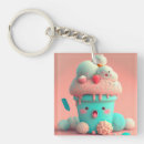 Search for kawaii ice cream keychains Cute