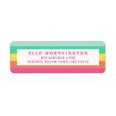 Search for preppy stripes return address labels Cute