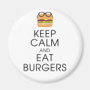 Recherche de burger magnete Cheeseburger