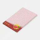 Search for flame post it notes Red