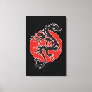 Search for black and white dragon art Mythical