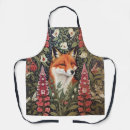 Search for fox aprons Woodland