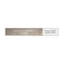 Search for winery return address labels Rustic