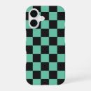 Search for black green iphone cases Chequered