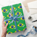 Search for brazil wrapping paper Patriotic