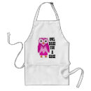 Search for vintage owl aprons For her